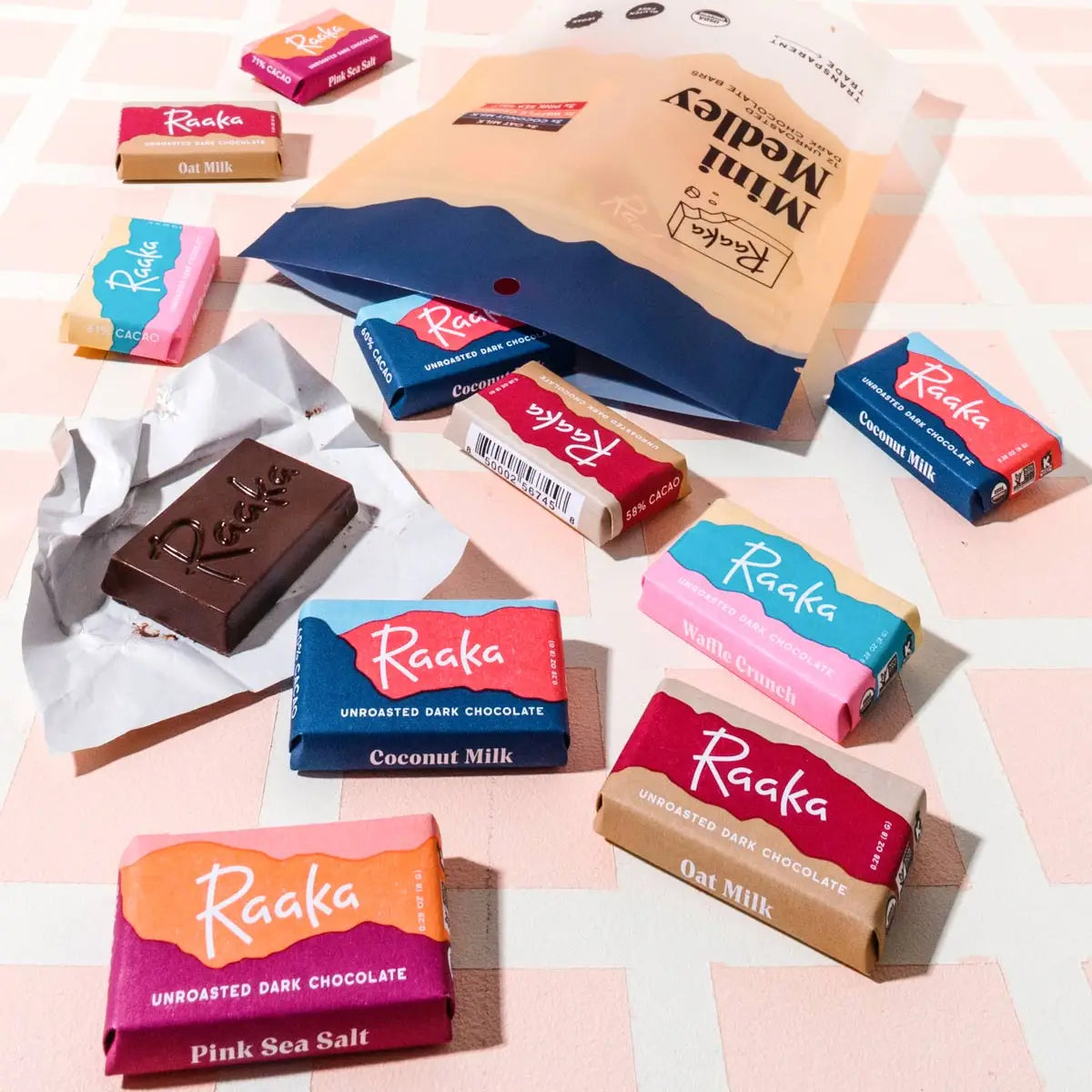 Mini Chocolate Bars- Sold Individually- Assorted Flavors