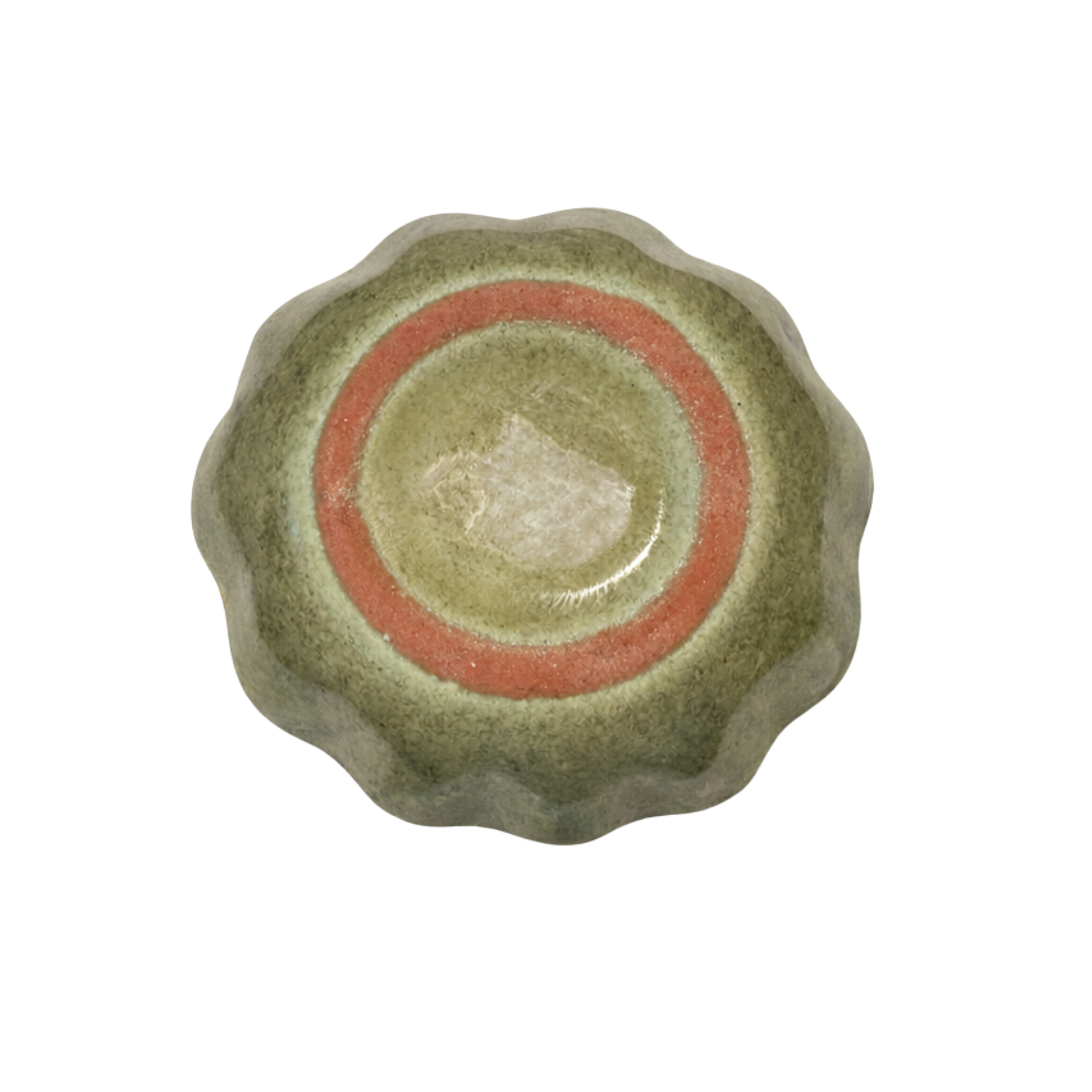 Mini Floral Ceramic Bowl- Assorted Colors