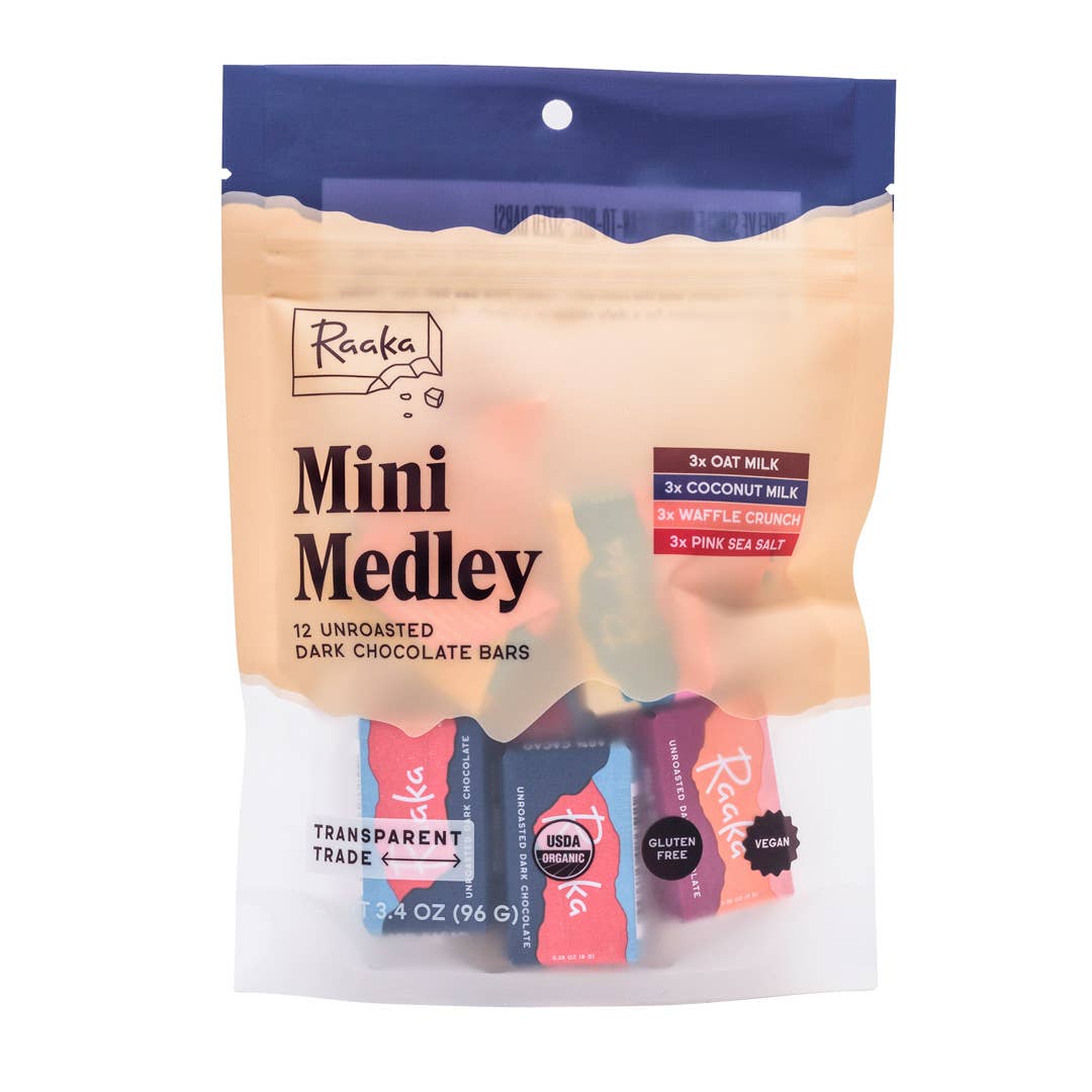 Mini Medley Bag- 12 Count