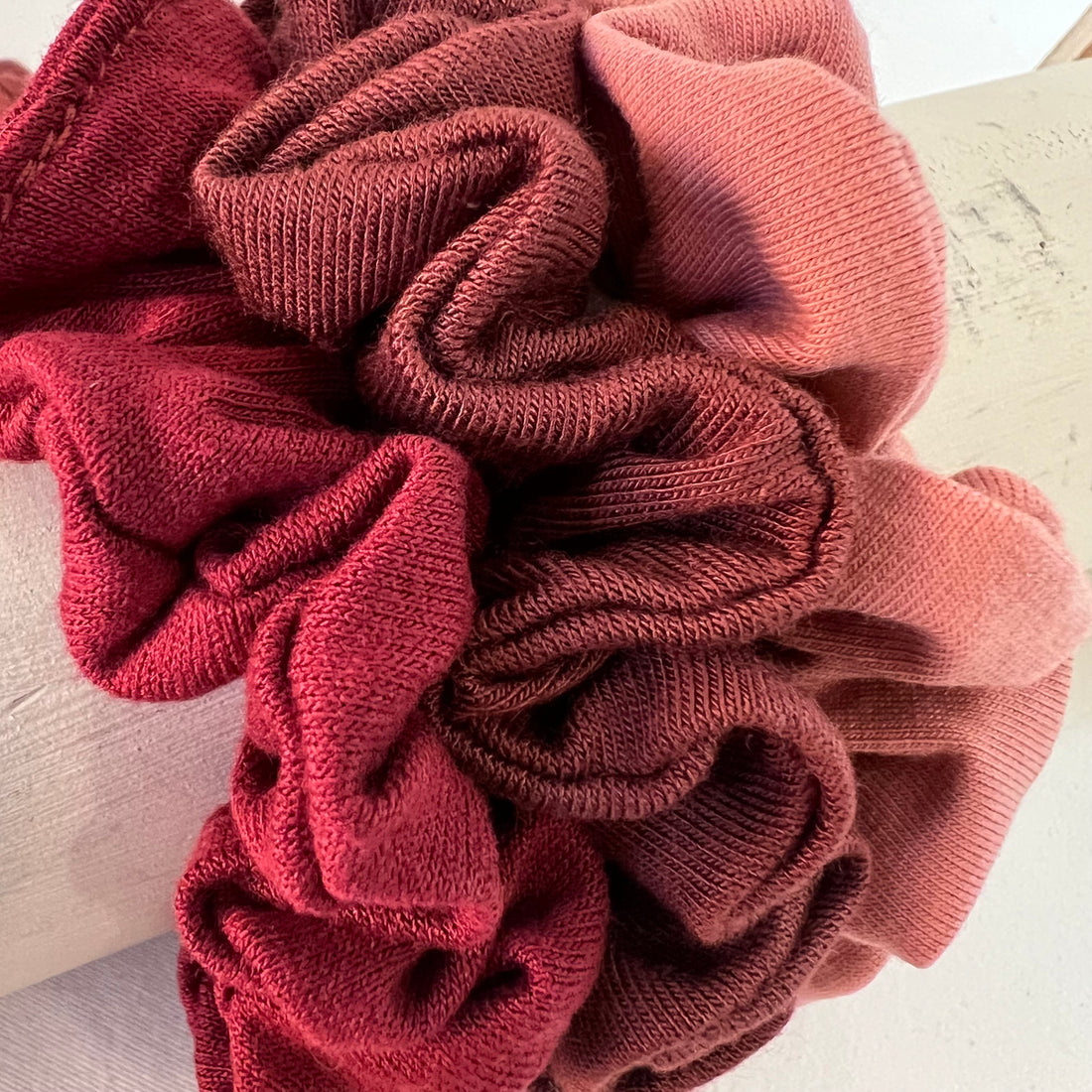 Mini Scrunchie Set- Assorted Colors/Patterns