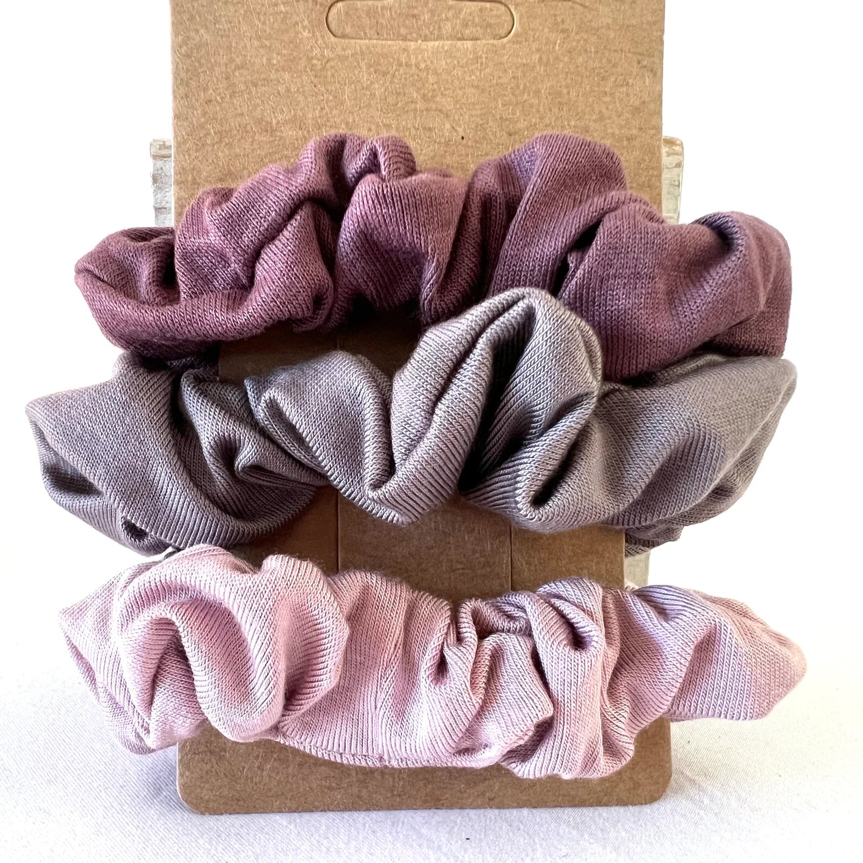 Mini Scrunchie Set- Assorted Colors/Patterns