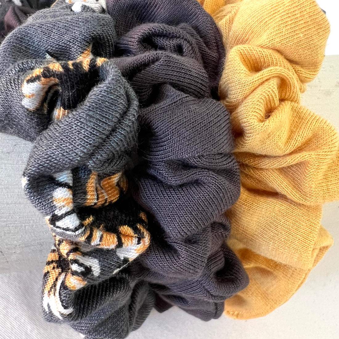 Mini Scrunchie Set- Assorted Colors/Patterns