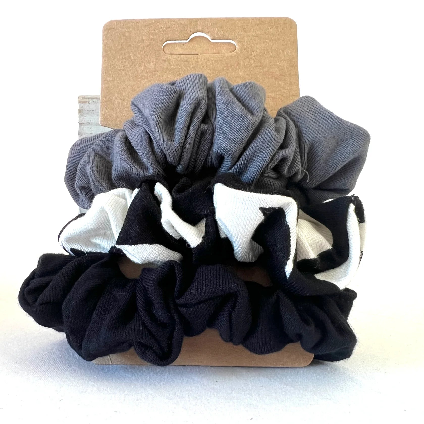 Mini Scrunchie Set- Assorted Colors/Patterns