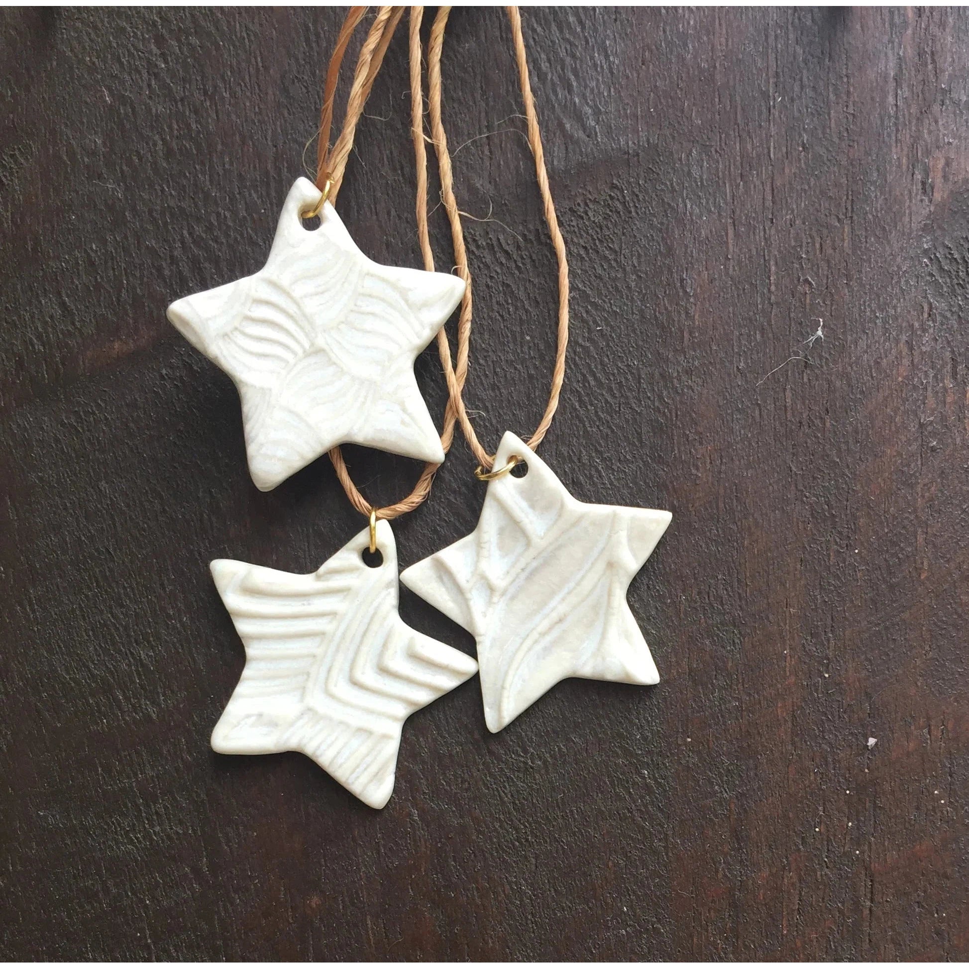 Mini Star Ornament- Assorted Patterns- Sold Individually