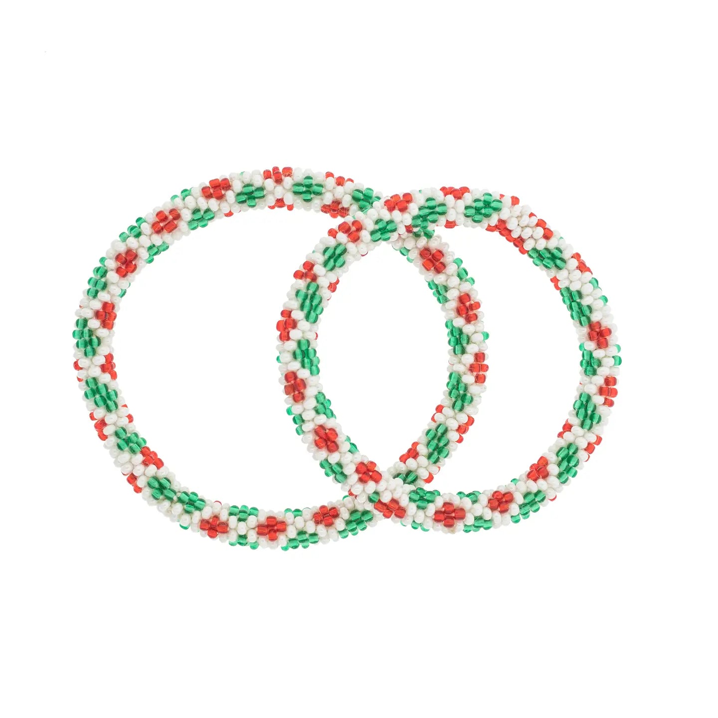 Mistletoe Mommy& Me Roll-On Bracelets