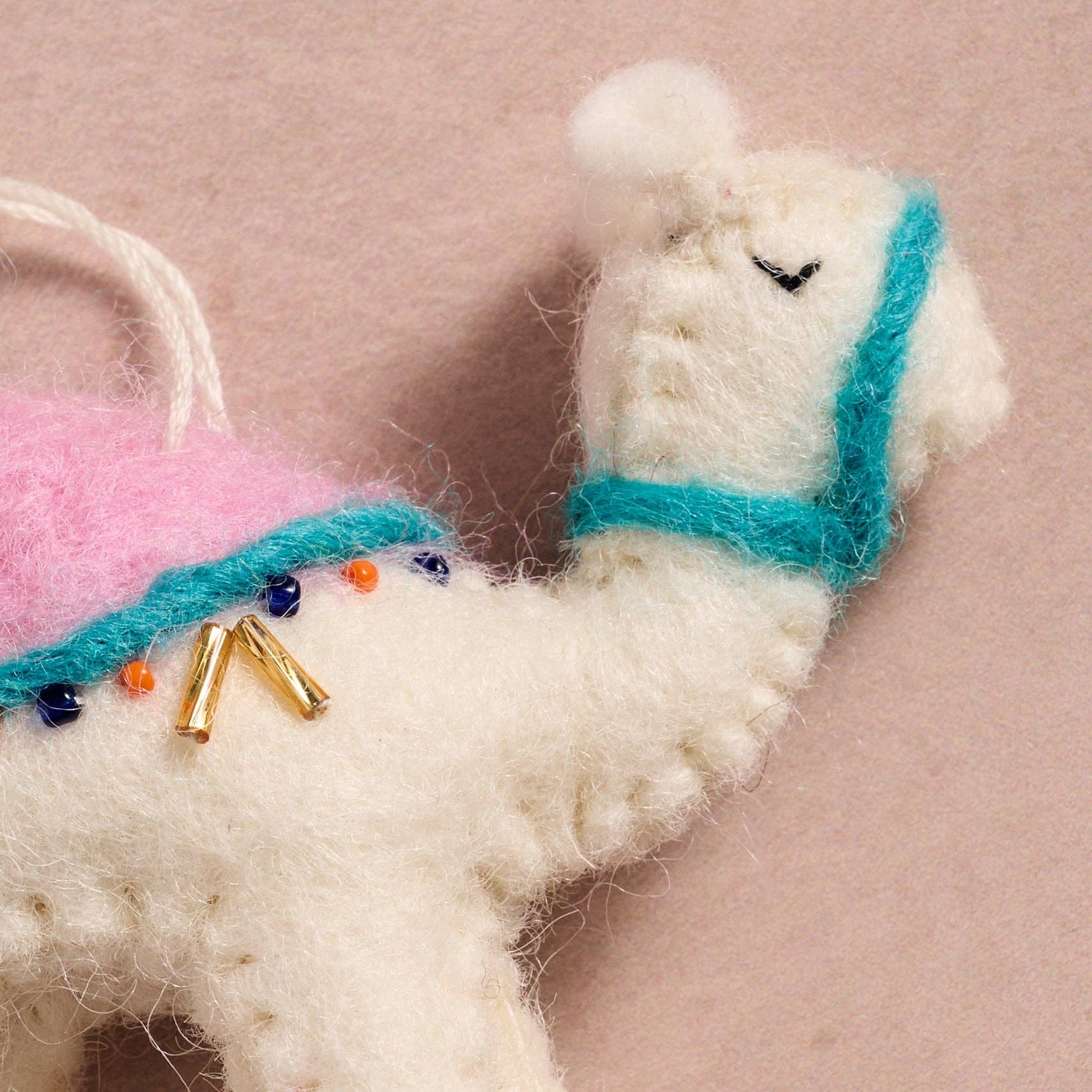 Mitho Wool Camel Ornament