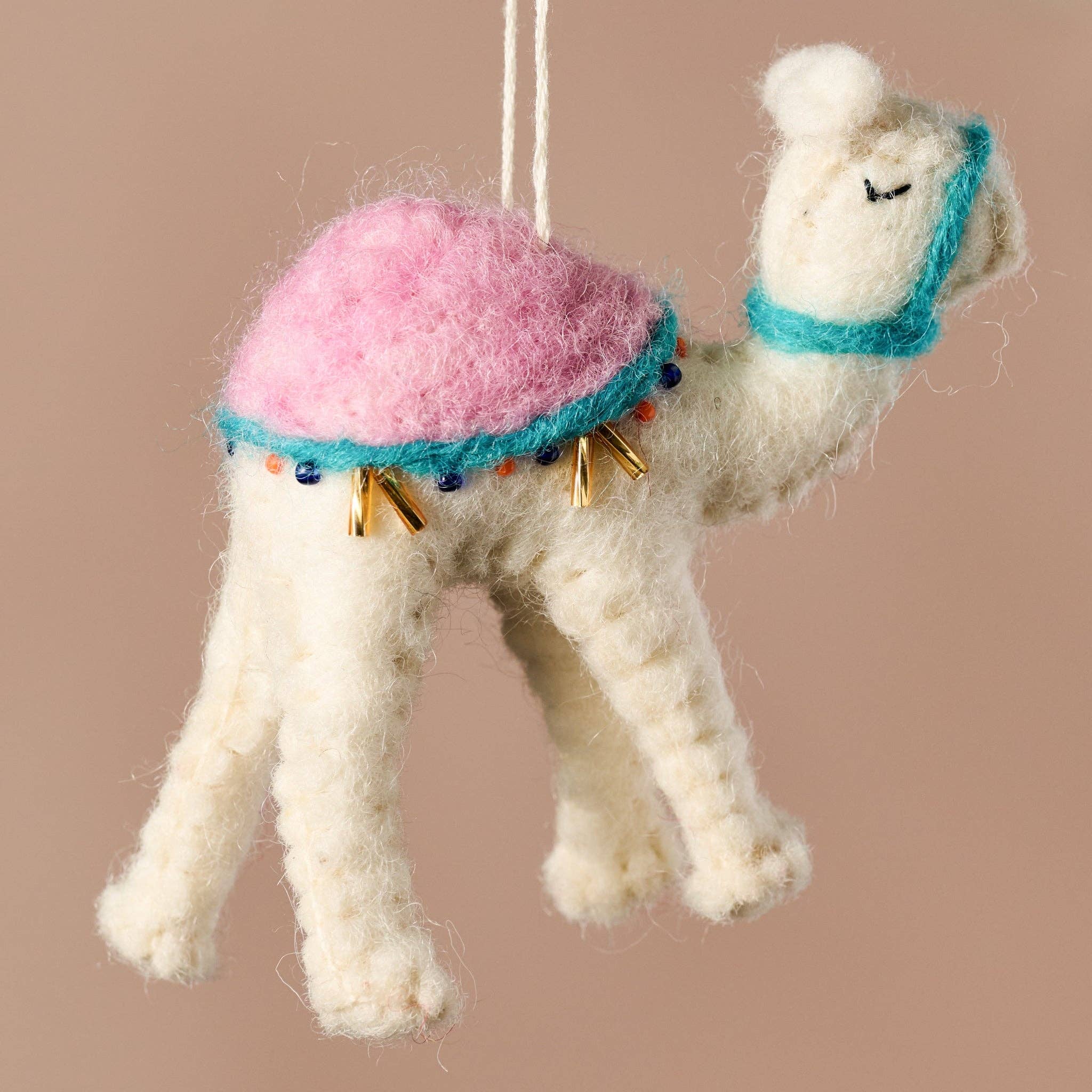 Mitho Wool Camel Ornament