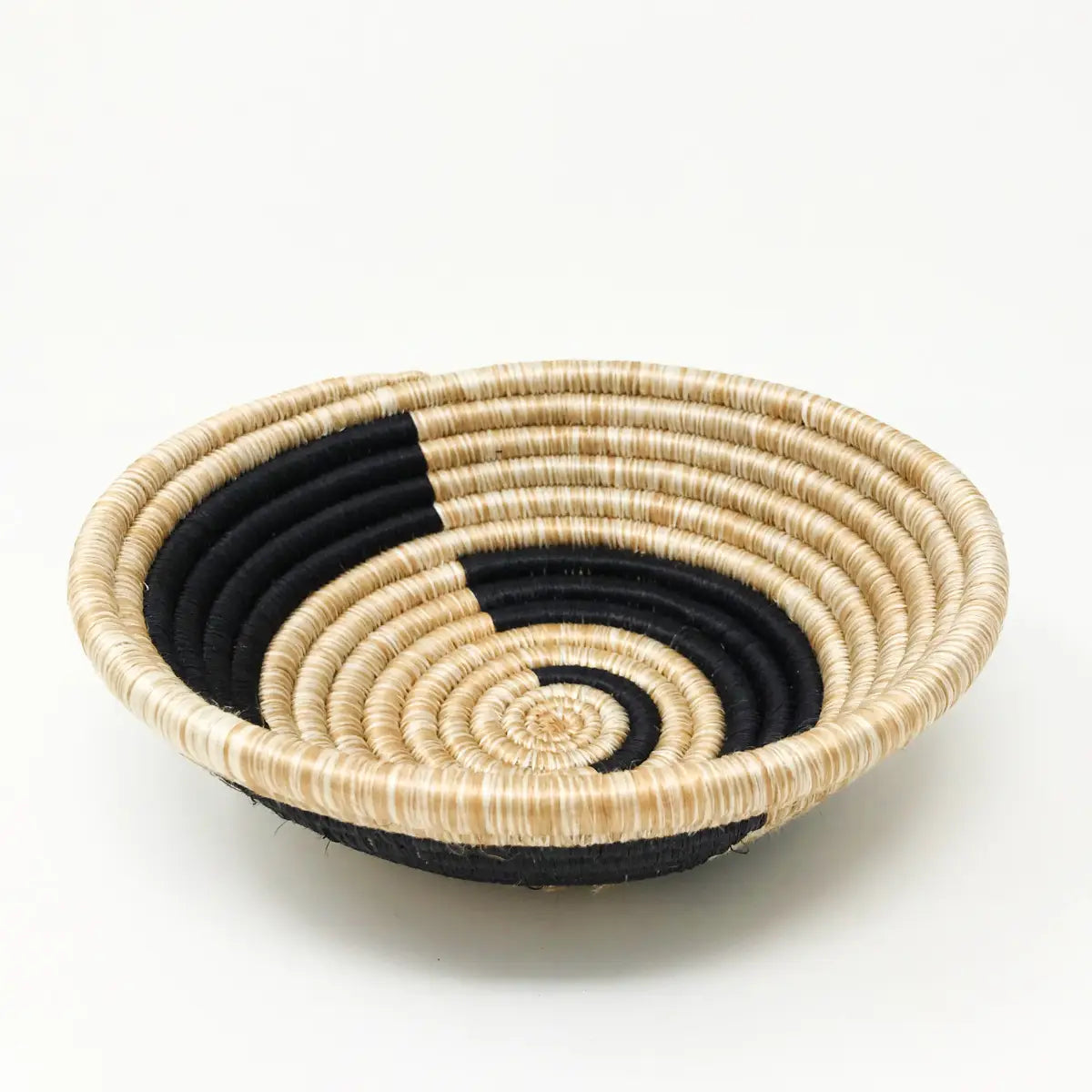 Modern Neutral Woven Bowl- Trio Tea- Assorted Sizes-(*Grand Tray- Local Pickup/Local Delivery Only)