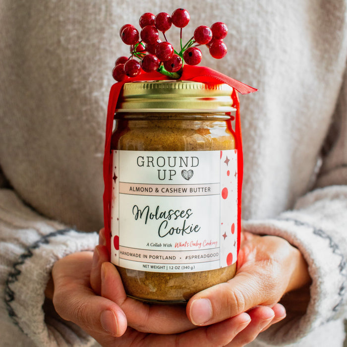 Molasses Cookie Nut Butter (Local Pickup/Local Delivery Only)