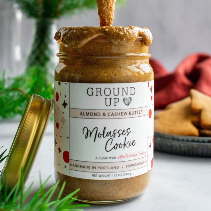 Molasses Cookie Nut Butter (Local Pickup/Local Delivery Only)