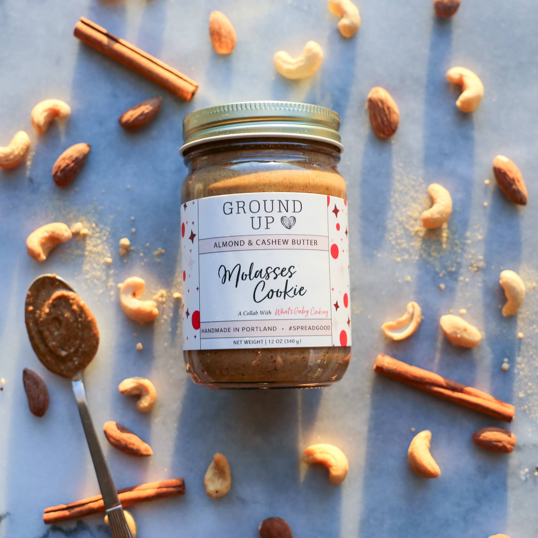 Molasses Cookie Nut Butter (Local Pickup/Local Delivery Only)