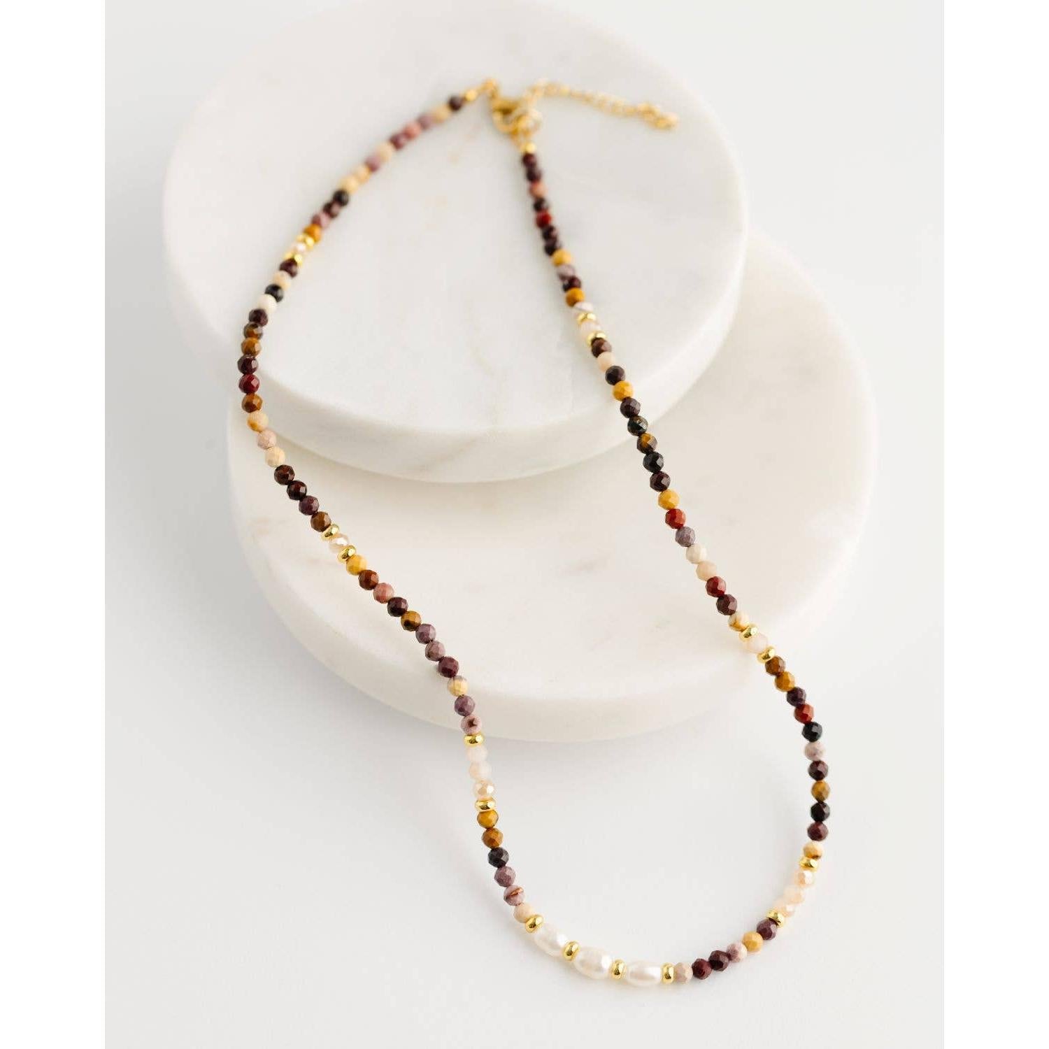 Mookaite Necklace