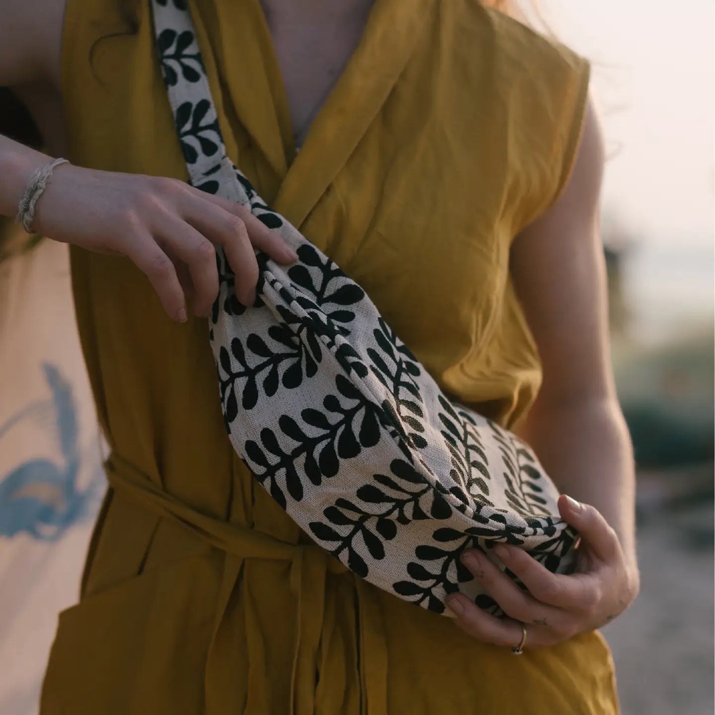 Moon Sling Bag- Assorted Prints