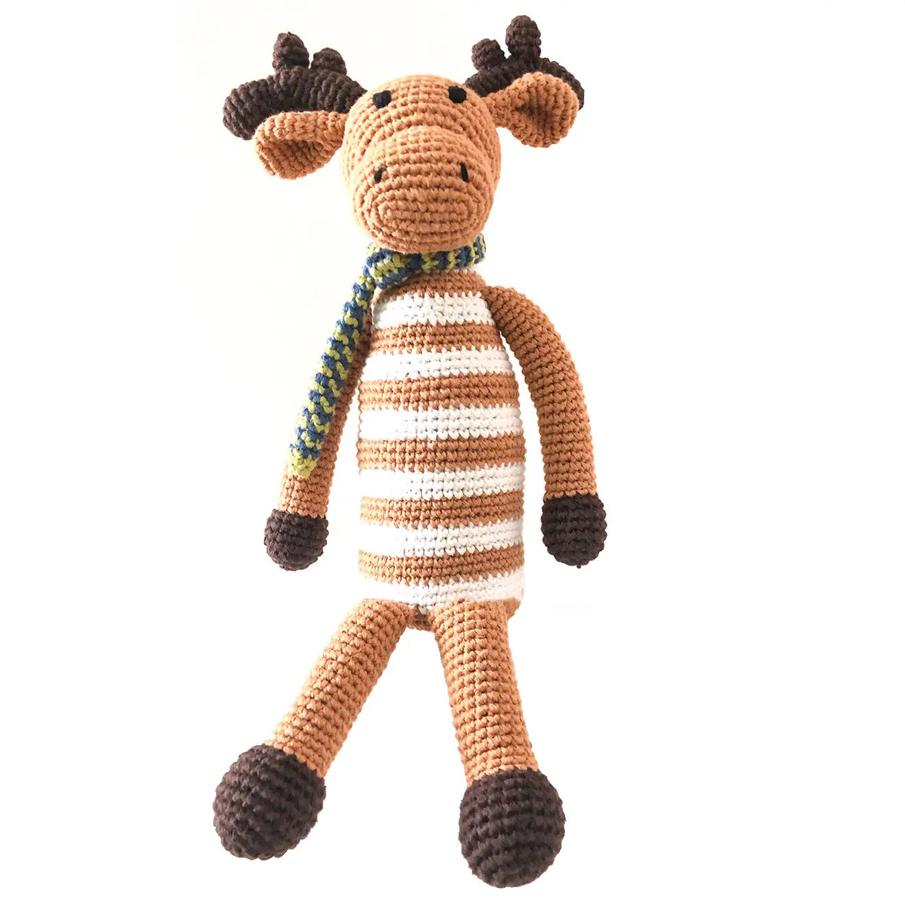 Moose Knit Toy