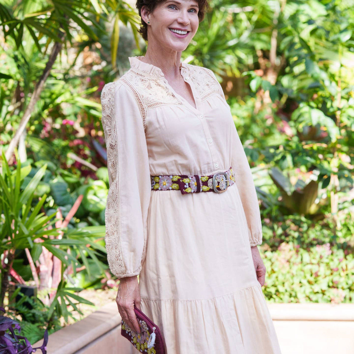 Morning Glory Wool Belt- Assorted Sizes