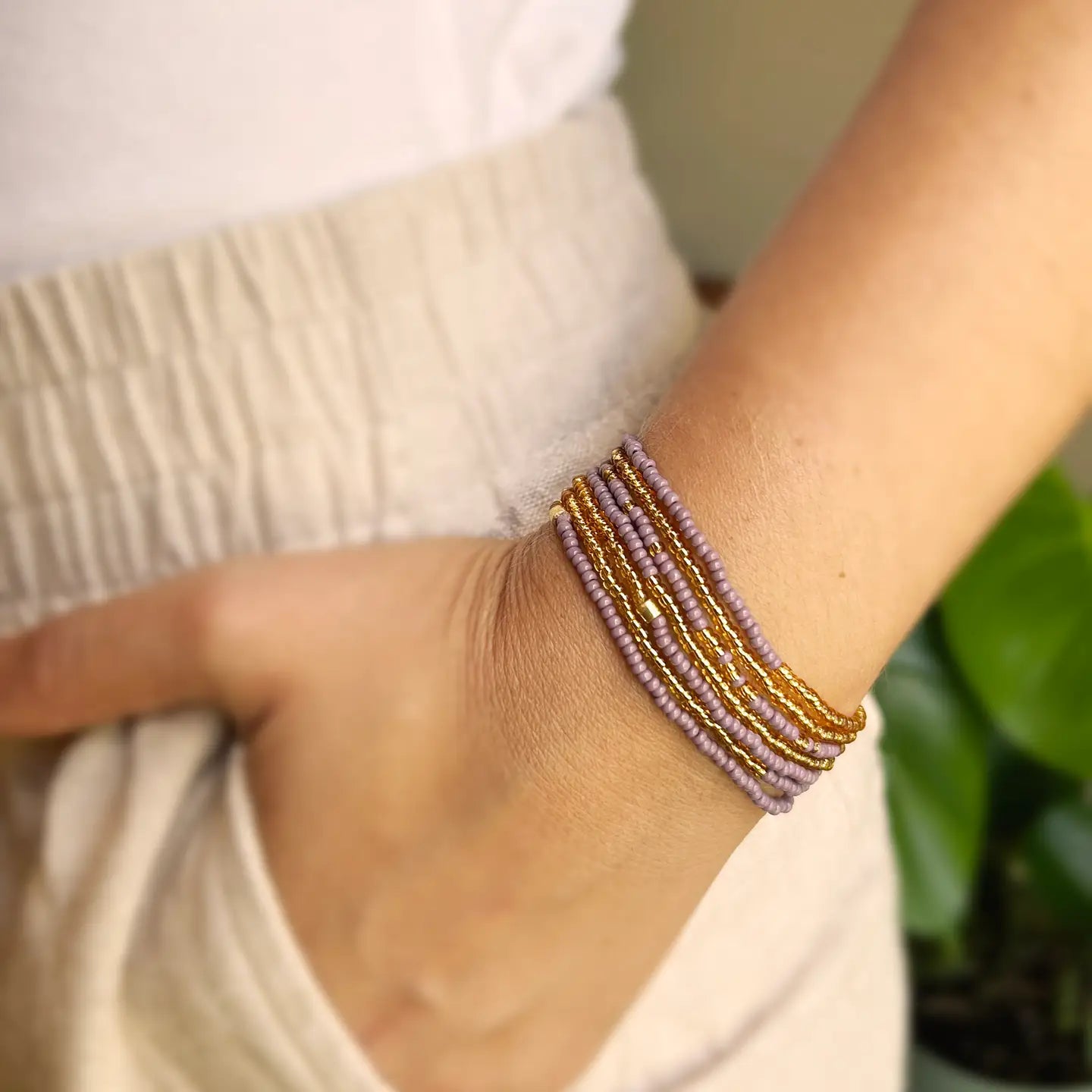 Morse Code Bracelet- Assorted Messages/Assorted Sizes- Sold Individually