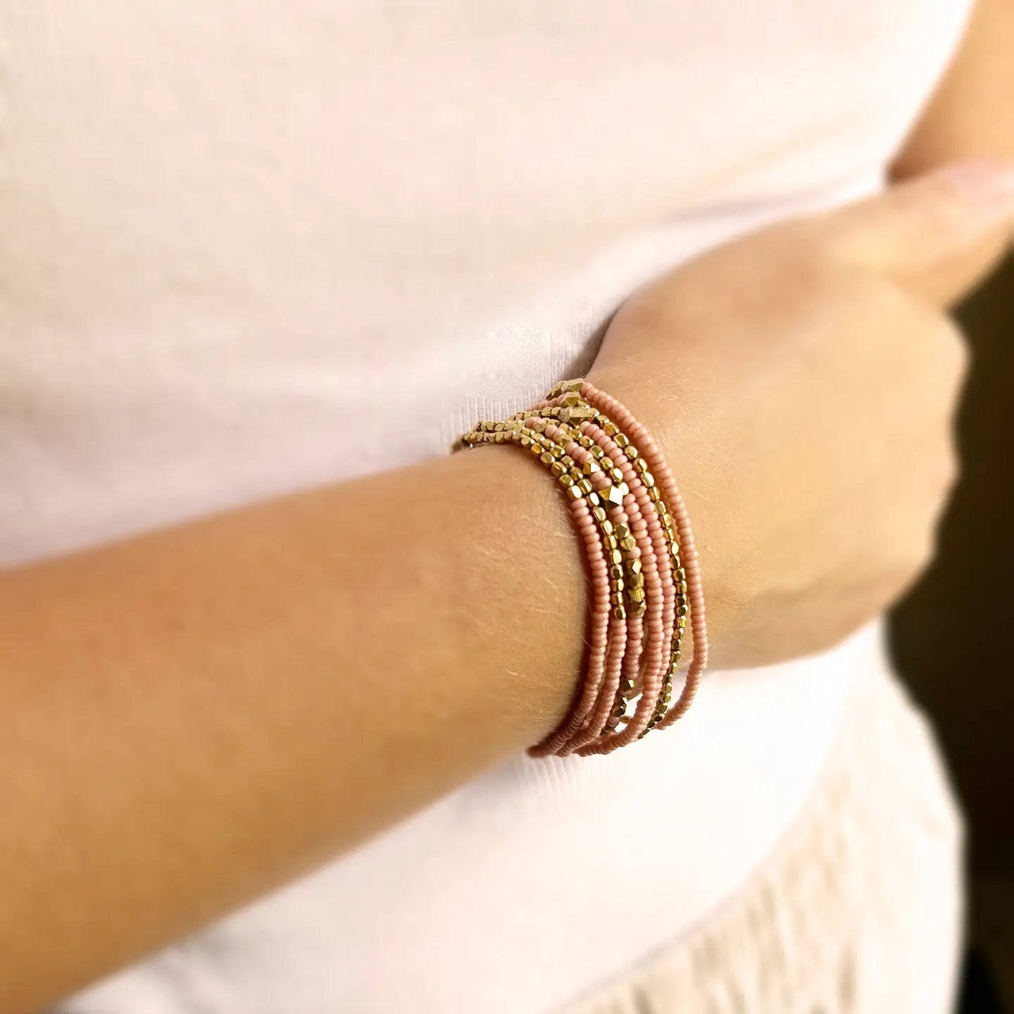 Morse Code Bracelet- Assorted Messages/Assorted Sizes- Sold Individually