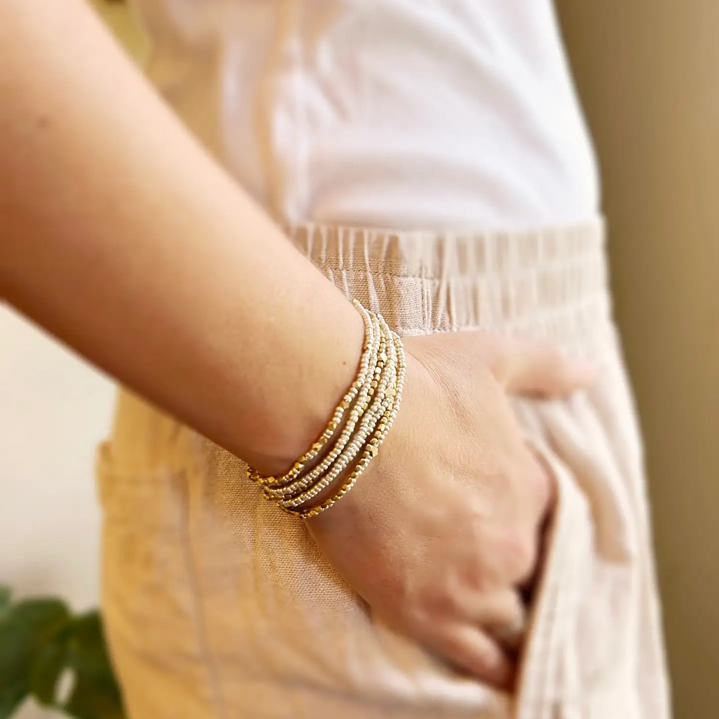 Morse Code Bracelet- Assorted Messages/Assorted Sizes- Sold Individually