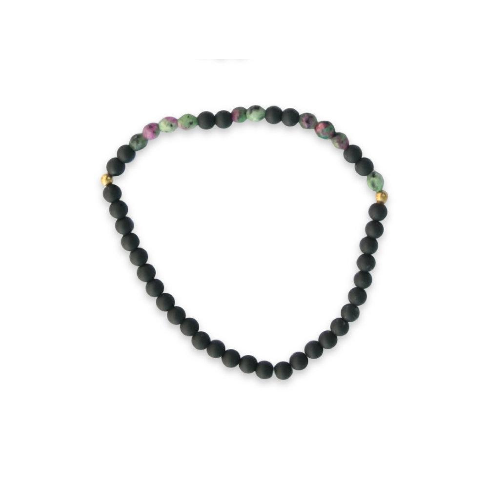 Morse Code Bracelet | Brave- Assorted Colors
