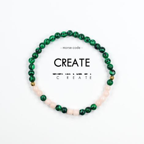 Morse Code Bracelet | CREATE