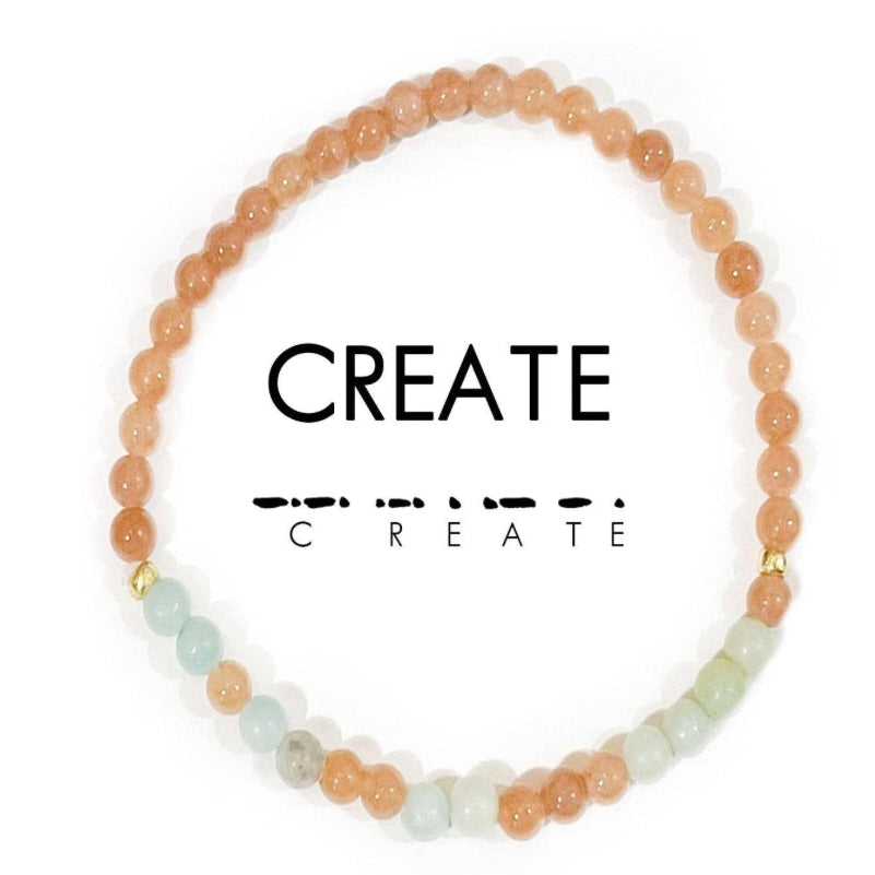 Morse Code Bracelet | CREATE