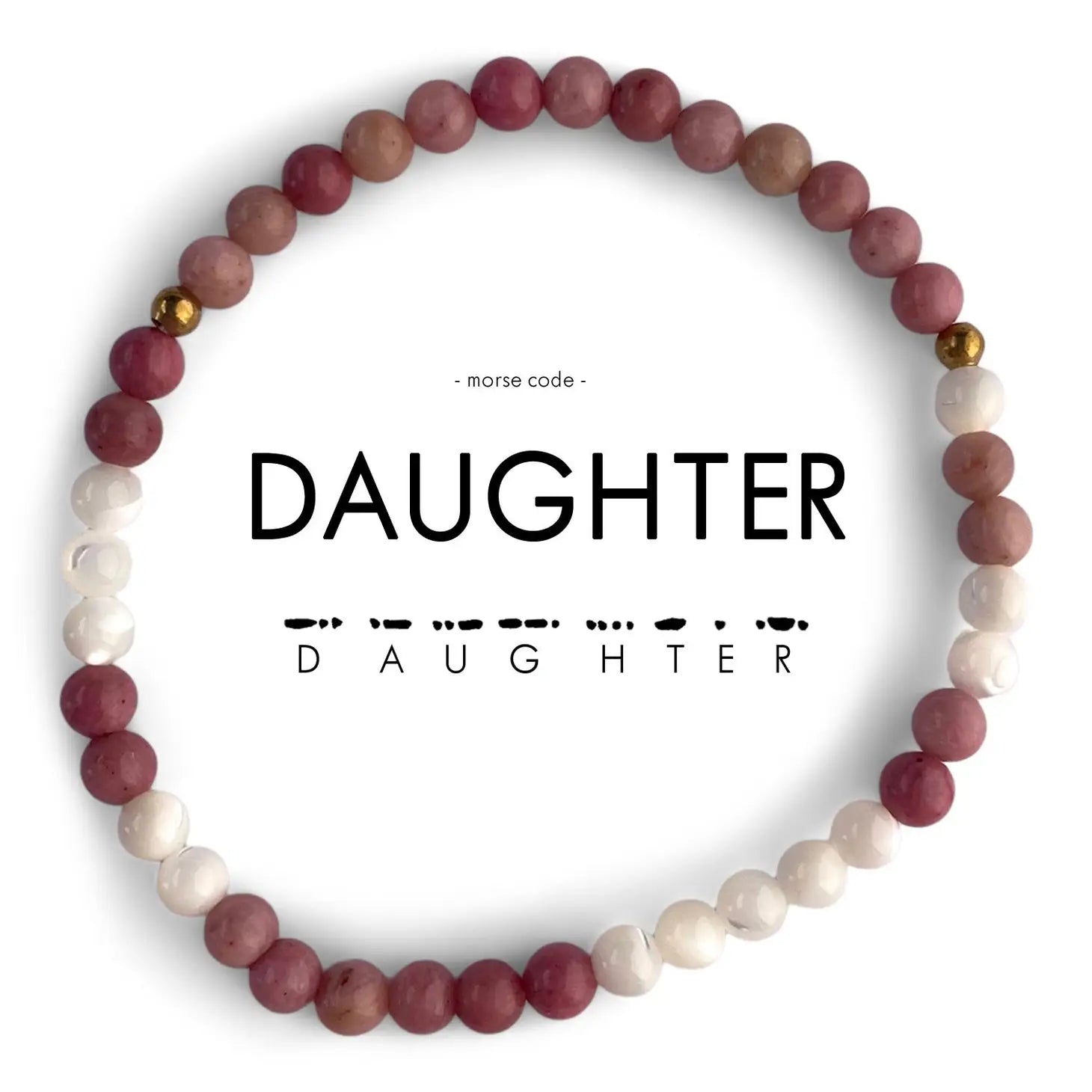 Morse Code Bracelet | DAUGHTER