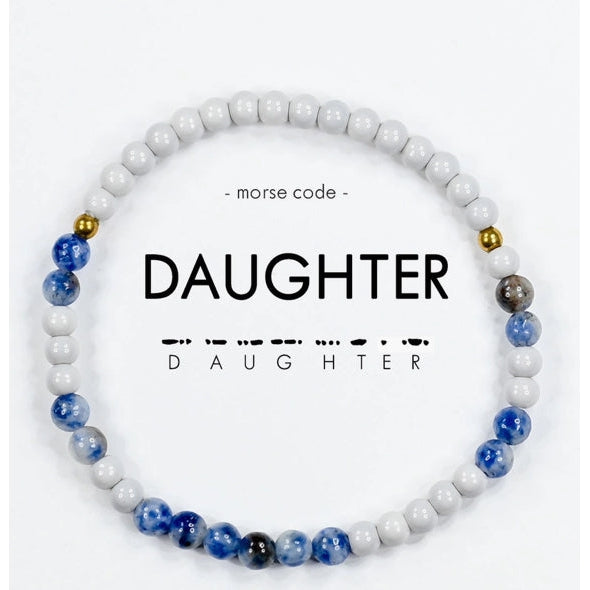 Morse Code Bracelet | DAUGHTER