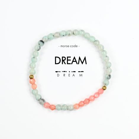 Morse Code Bracelet | DREAM