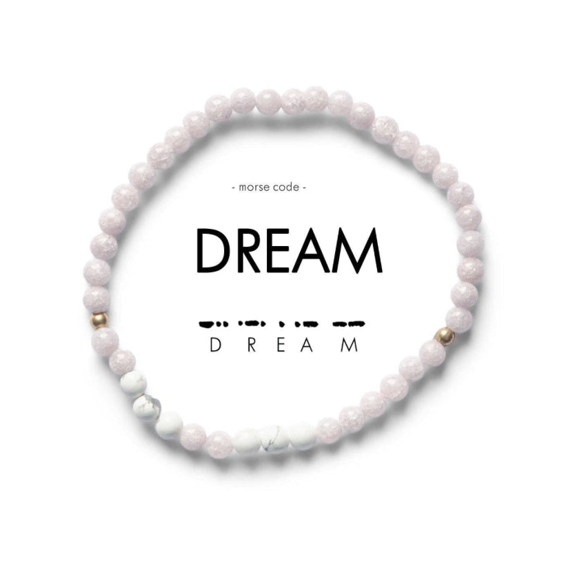 Morse Code Bracelet | DREAM