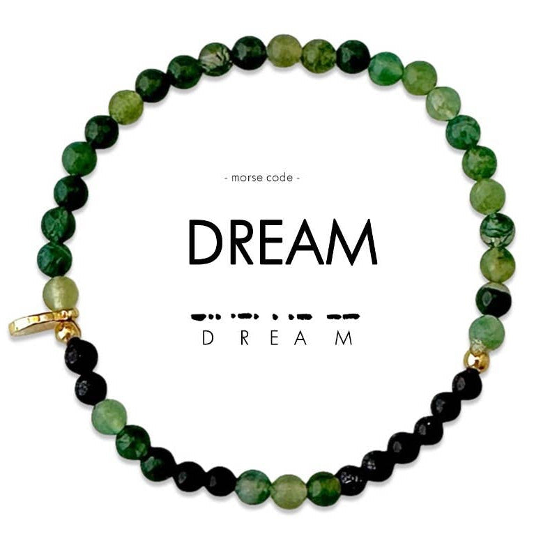 Morse Code Bracelet | DREAM