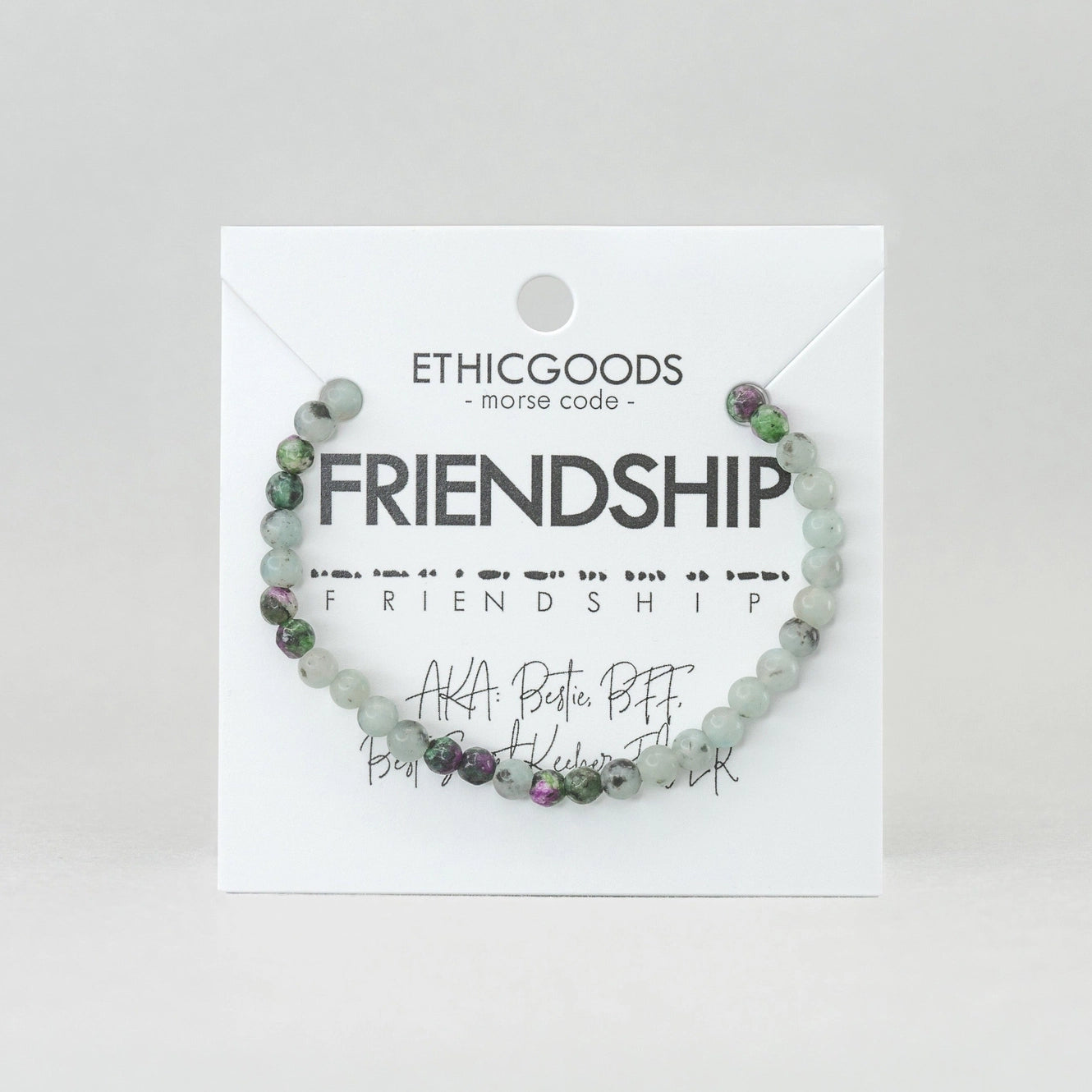 Morse Code Bracelet | Friendship- Assorted Colors