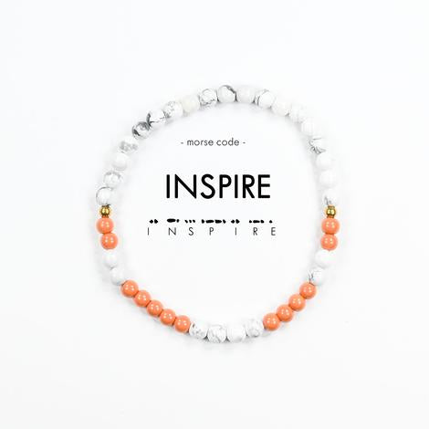 Morse Code Bracelet | INSPIRE