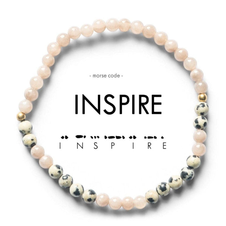 Morse Code Bracelet | INSPIRE