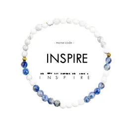 Morse Code Bracelet | INSPIRE