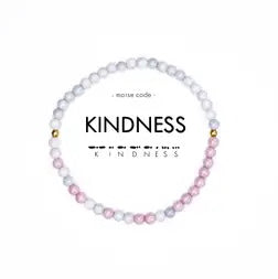 Morse Code Bracelet | KINDNESS