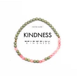 Morse Code Bracelet | KINDNESS