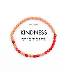 Morse Code Bracelet | KINDNESS