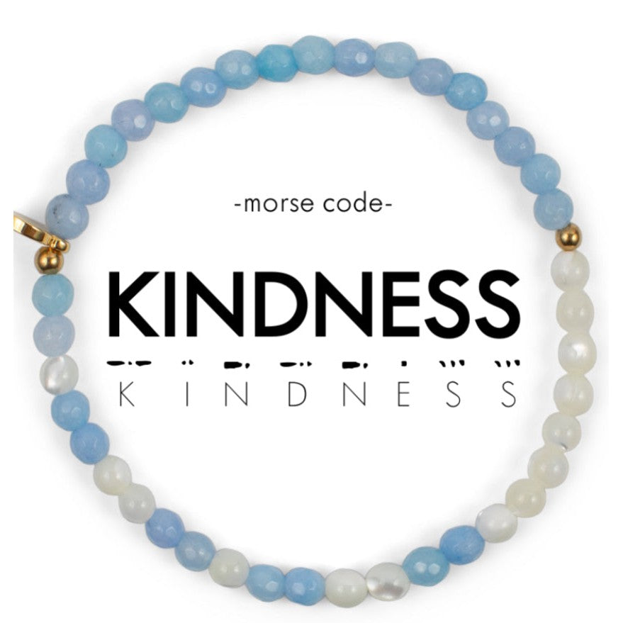 Morse Code Bracelet | KINDNESS