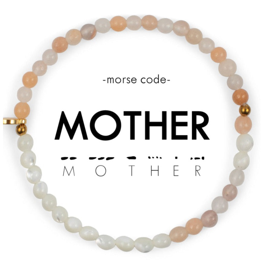 Morse Code Bracelet | MOTHER