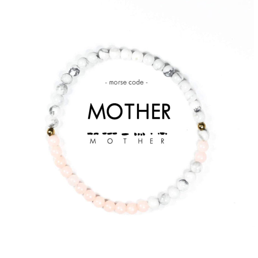 Morse Code Bracelet | MOTHER