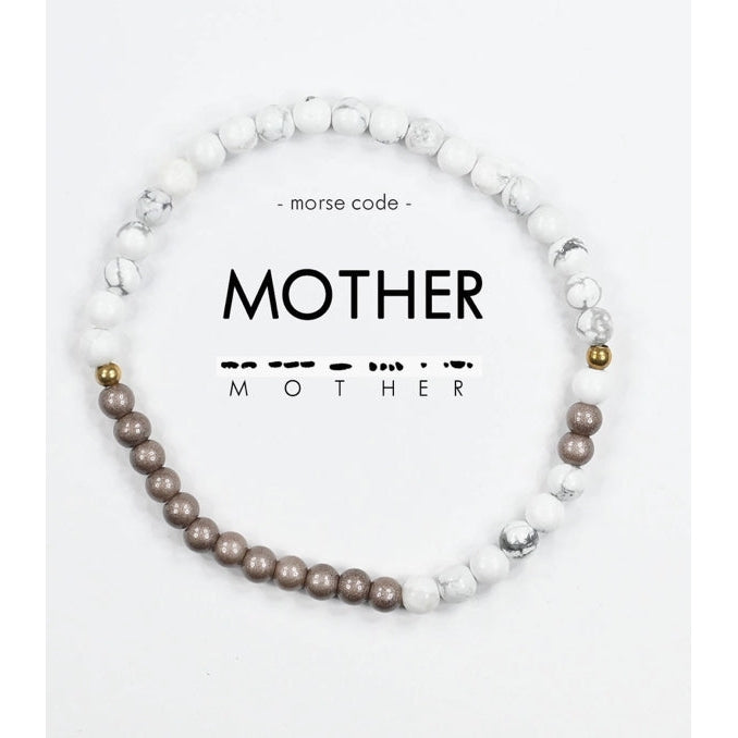 Morse Code Bracelet | MOTHER