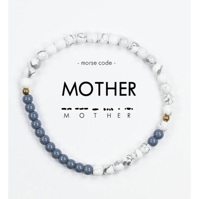 Morse Code Bracelet | MOTHER