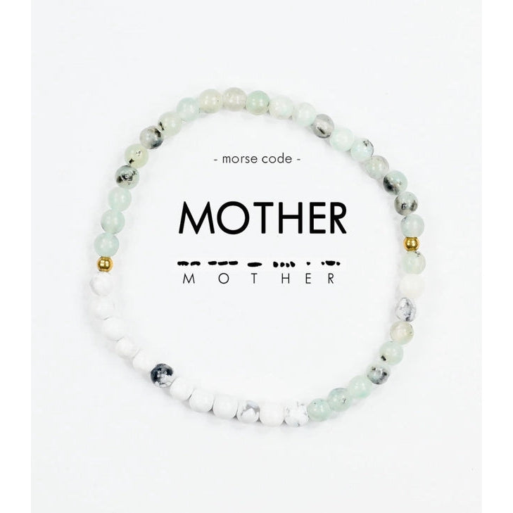 Morse Code Bracelet | MOTHER