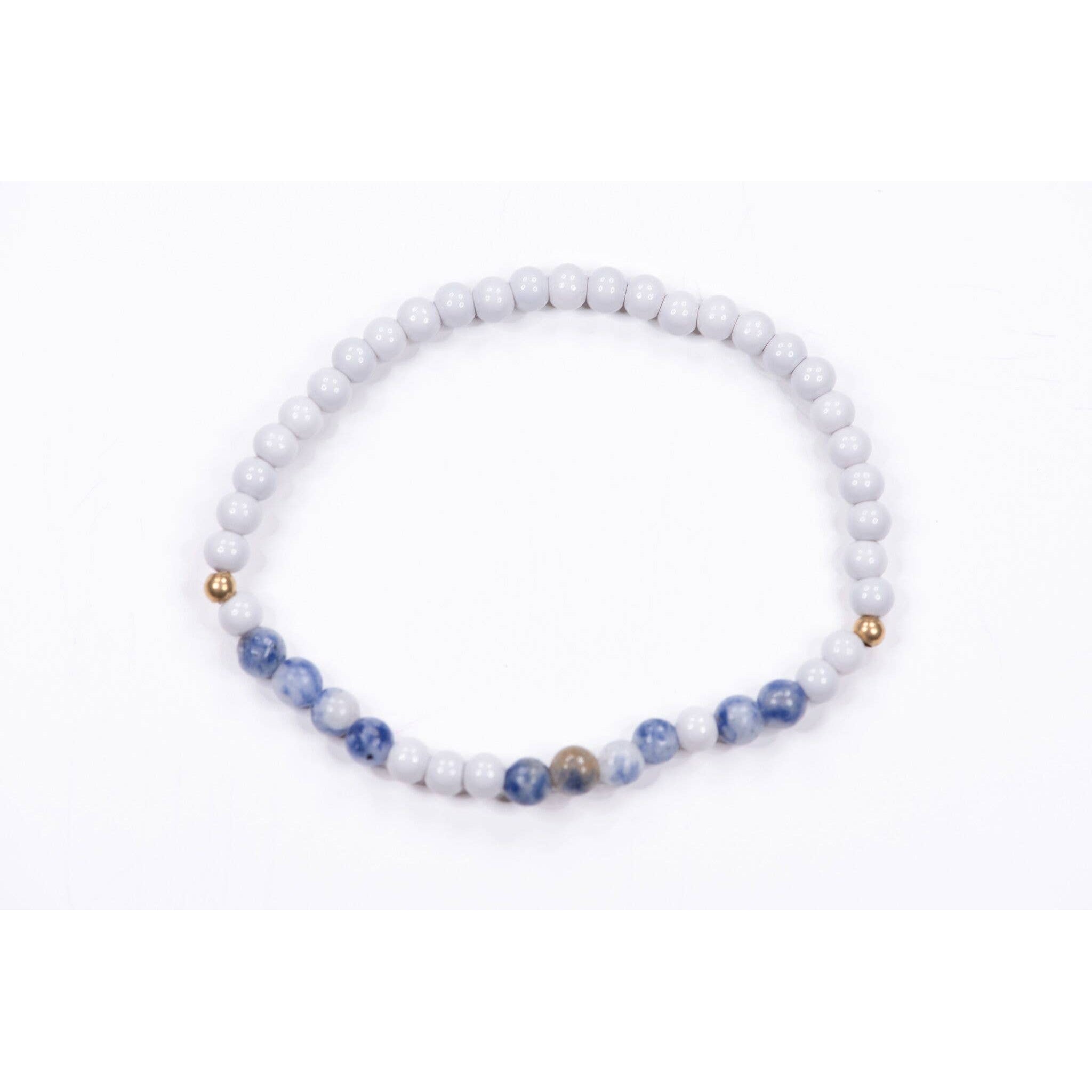 Morse Code Bracelet | Peace- Assorted Colors
