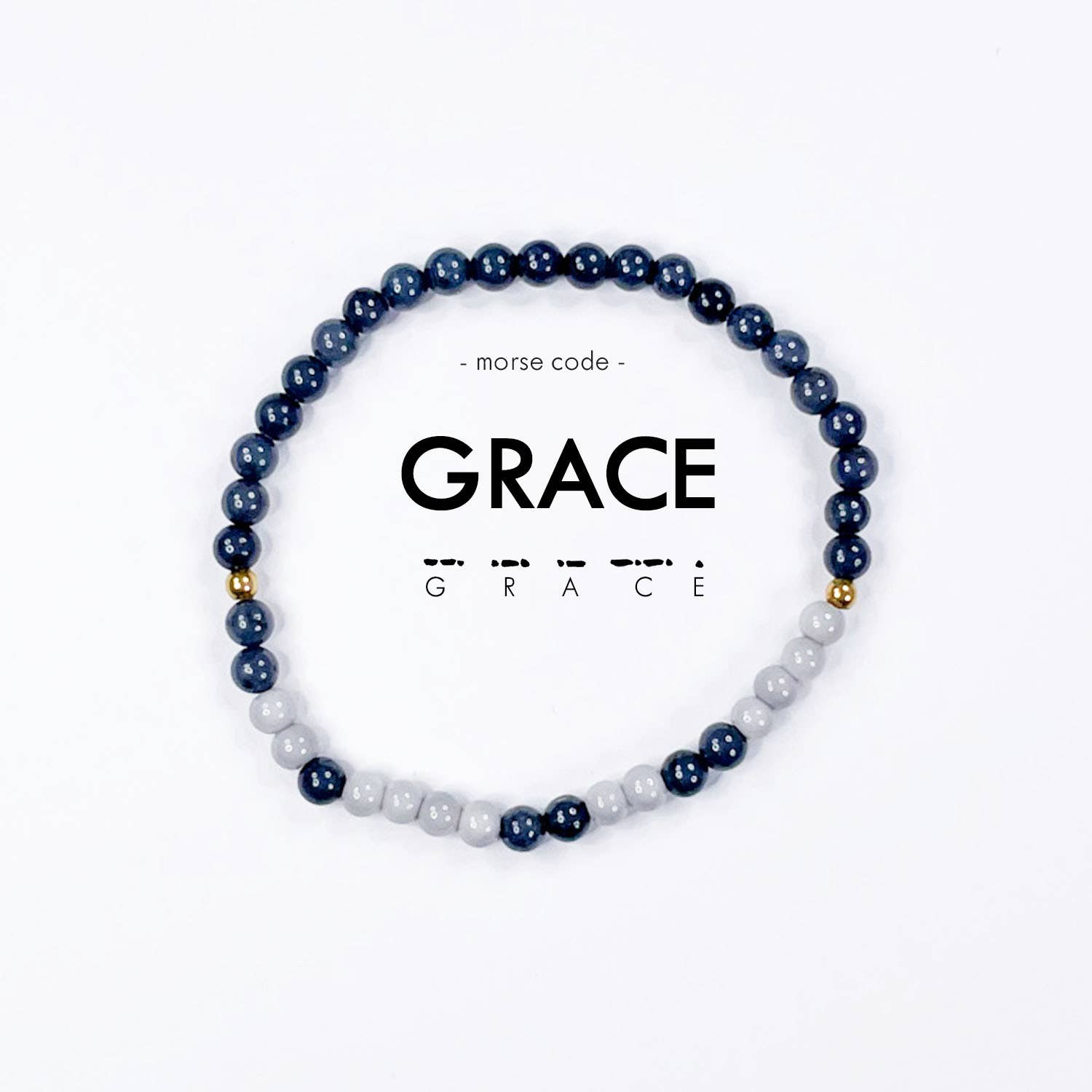 Morse Code Bracelet l GRACE