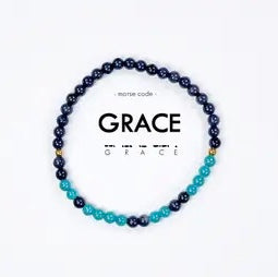 Morse Code Bracelet l GRACE