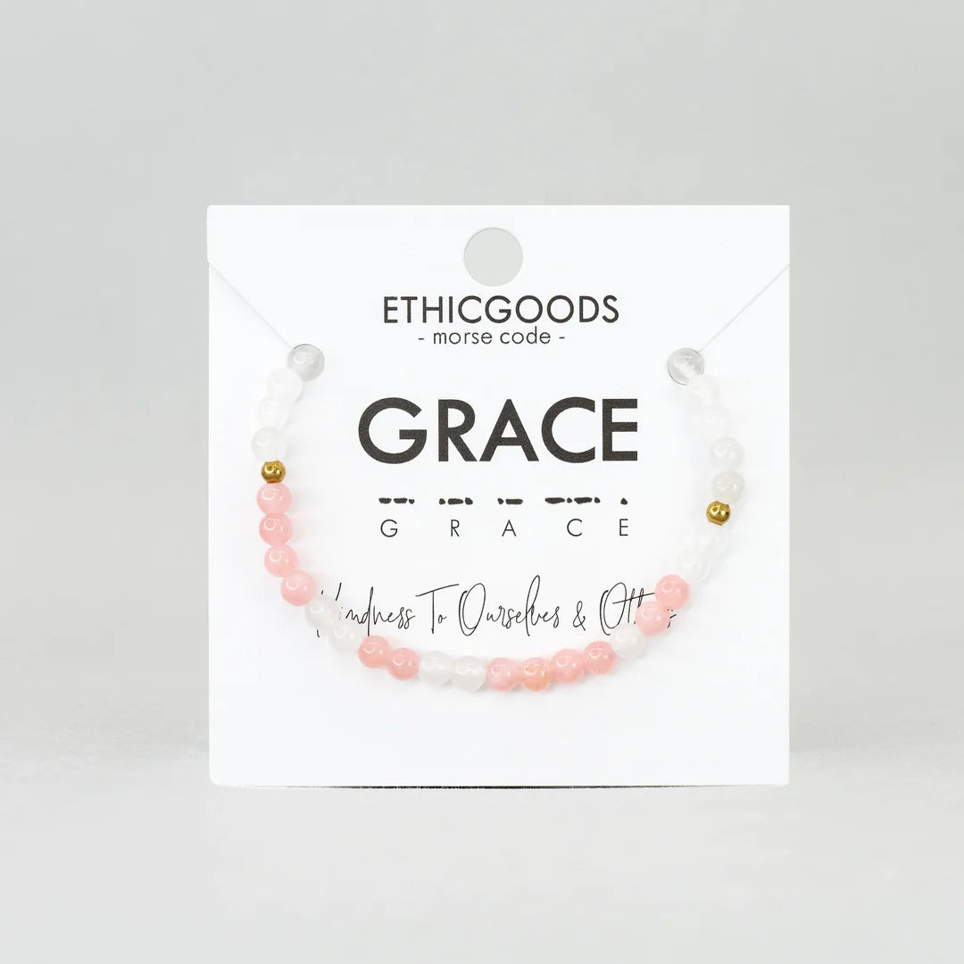 Morse Code Bracelet l GRACE