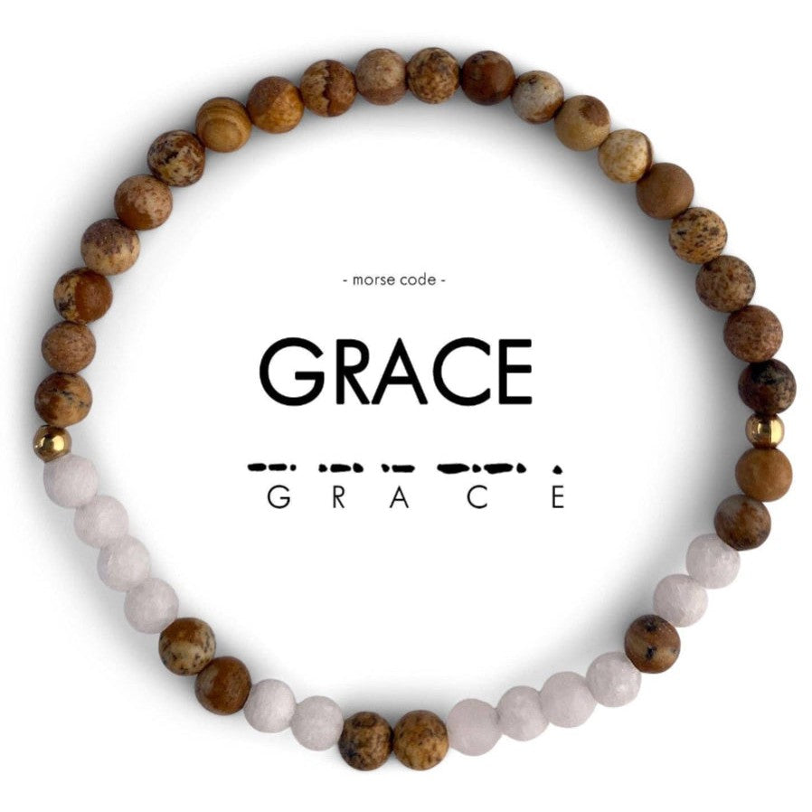 Morse Code Bracelet l GRACE