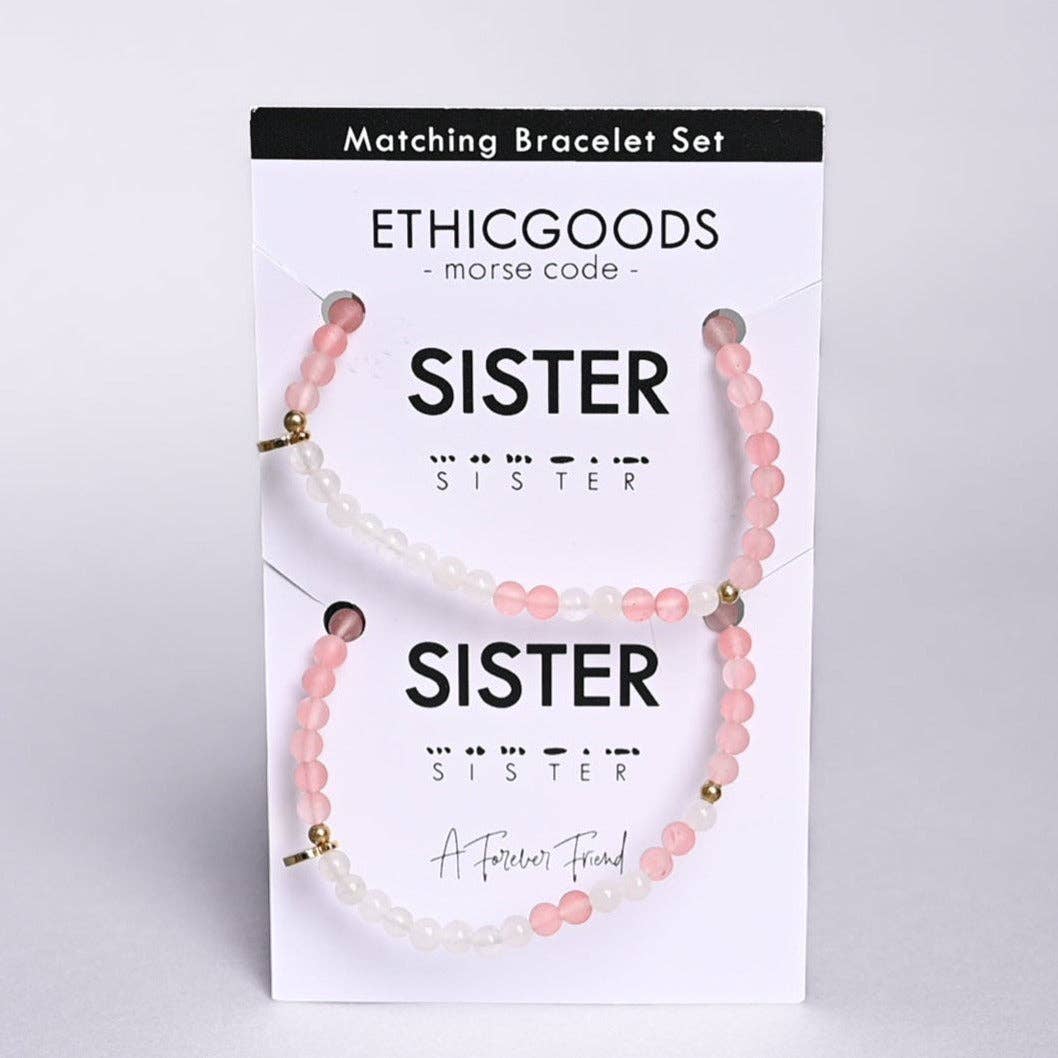 Morse Code Matching Set | SISTER