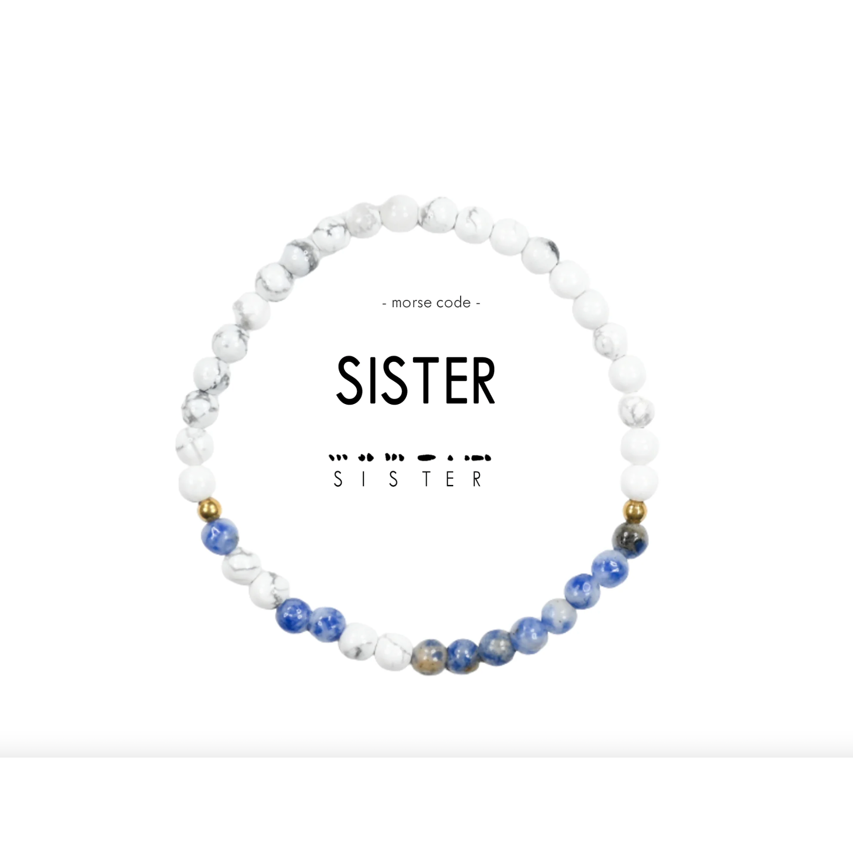 Morse Code Matching Set | SISTER